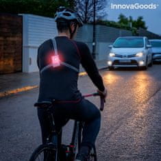 InnovaGoods Športni pas z LED lučmi Safelt 