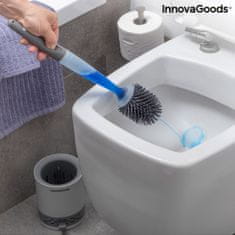 InnovaGoods Antibakterijska WC ščetka z razpršilnikom mila