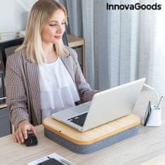 InnovaGoods Prenosna računalniška miza s predalom