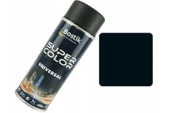 Bostik Univerzalni lak v spreju 400 ml sijajno črna 9005