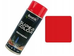 Bostik Univerzalna barva v spreju 400 ml rdeča 3020