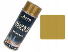 Bostik Univerzalni lak v spreju 400 ml zlat