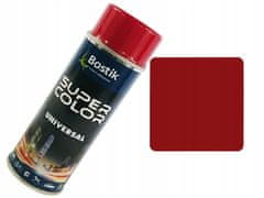 Bostik Super Color univerzalna barva v spreju 400 ml rubinasta