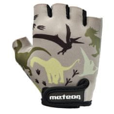 Meteor otroške kolesarske rokavice, dinozavri, S