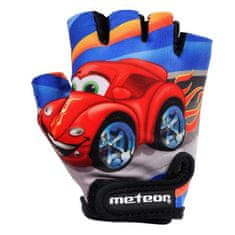Meteor otroške kolesarske rokavice, avto, XS