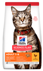 Hill's SP Adult suha hrana za mačke, piščanec, 300 g
