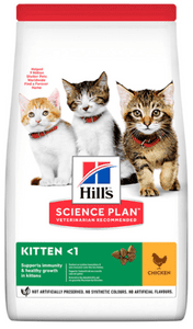 SP Kitten suha hrana za mačke
