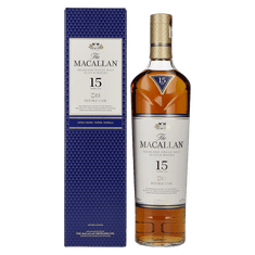 Macallan Škotski Whisky 15 Years DOUBLE CASK + GB 0,7 l