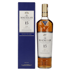 Macallan Škotski Whisky 15 Years DOUBLE CASK + GB 0,7 l