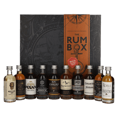 1423 Rum Premium Collection Box + GB 10x 0,05 l