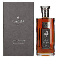 Hardy Cognac Noces d'Argent + GB 0,7 l