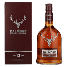 Dalmore Škotski Whisky 12 Years Old Highland Single Malt The + GB 0,7 l