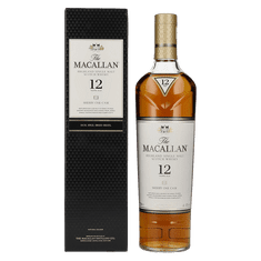 Macallan Škotski Whisky 12 Years Sherry oak + GB 0,7 l