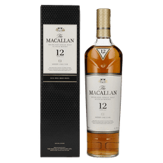 Macallan Škotski Whisky 12 Years Sherry oak + GB 0,7 l