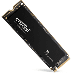 Crucial P3 SSD disk, 2 TB, M.2 80mm, PCI-e 3.0, x4 NVMe, 3D NAND (CT2000P3SSD8)