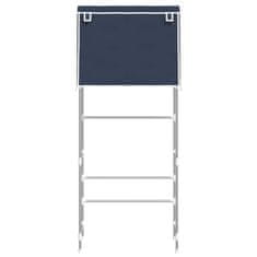 Vidaxl 2-nadstropni regal za nad pralni stroj moder 71x29,5x170,5 cm