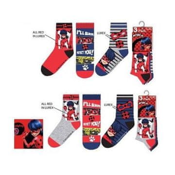 Miraculous Ladybug KOMPLET NOGAVIC Miraculous