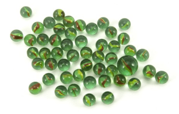 Teddies Steklene kroglice za cvrtje 50 kosov