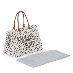 Childhome Previjalna torba Mommy Bag Platneni leopard