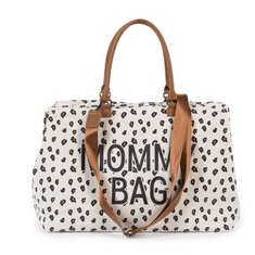 Childhome Previjalna torba Mommy Bag Platneni leopard