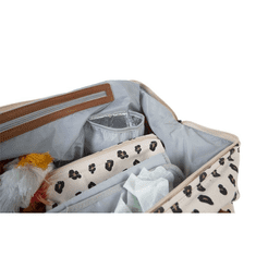 Childhome Previjalna torba Mommy Bag Platneni leopard