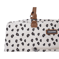 Childhome Previjalna torba Mommy Bag Platneni leopard