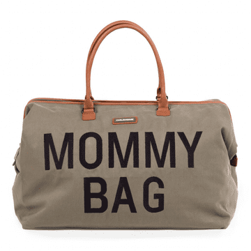 Childhome Previjalna torba Mommy Bag Platno Kaki
