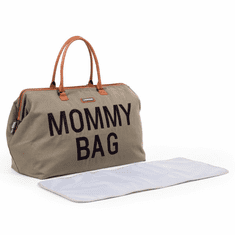 Childhome Previjalna torba Mommy Bag Platno Kaki