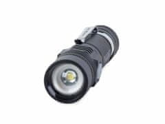 Bailong Alu akumulatorska LED CREE zoom ročna svetilka XM-L T6 400m