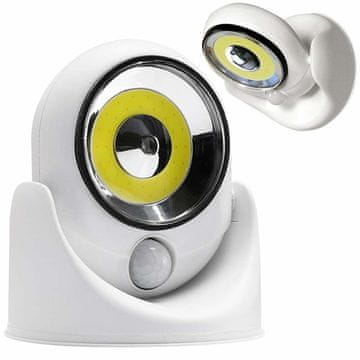 Verk Svetilka s senzorjem gibanja COB LED vrtljiva 360