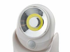 Verk Svetilka s senzorjem gibanja COB LED vrtljiva 360