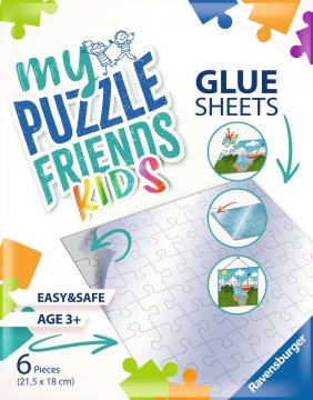 Ravensburger My Puzzle Friends Kids lepilna folija za 500 kosov