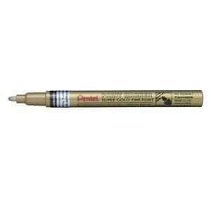 Pentel Pisalni marker MSP10 lak - zlati 1-2 mm