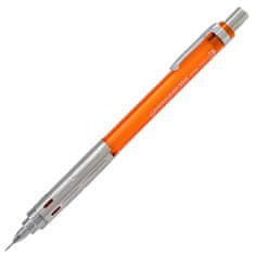 Pentel GraphGear mikro svinčnik PC313 - oranžna 0,3 mm