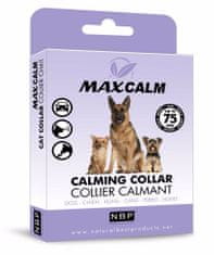 Max Calm ovratnica Pes pomirjujoča ovratnica proti stresu Pes