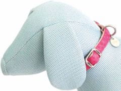 Croci Ovratnik Mylord roza 26 - 40 x 1,5 cm