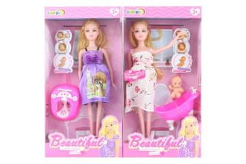 Noseča lutka z dodatki