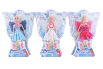 Pravljična lutka s svetlečimi krili