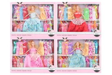 Lutka z rezervno obleko