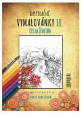 Pobarvanka 2. del z nalepljenim zgornjim ovitkom, A4, 16 listov