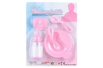 Dodatki za lutke s krožnikom