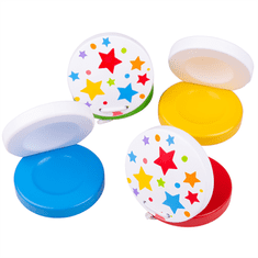 Bigjigs Toys Kastanjete zvezdice 1 kos