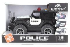 Baterija Jeep Police