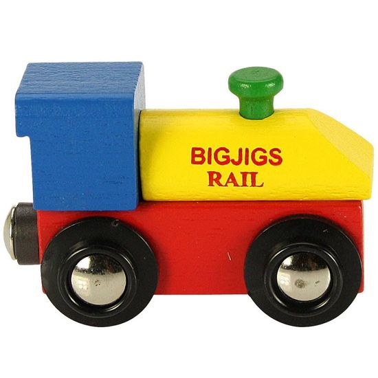 Bigjigs Rail Bigjigs Železniška lokomotiva