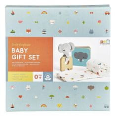 Petit collage Darilni set Baby elephant