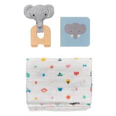 Petit collage Darilni set Baby elephant