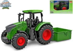 Kids Globe Otroški Globe traktor zelene barve s prostim tekom 27,5 cm