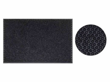 Tragar Podloga za vrata 40x60cm GRAVY črna