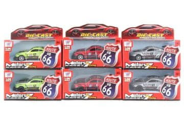 Kovinski avtomobilski vzvratni mehanizem