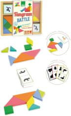 Vilac Igra dvoboja tangramov